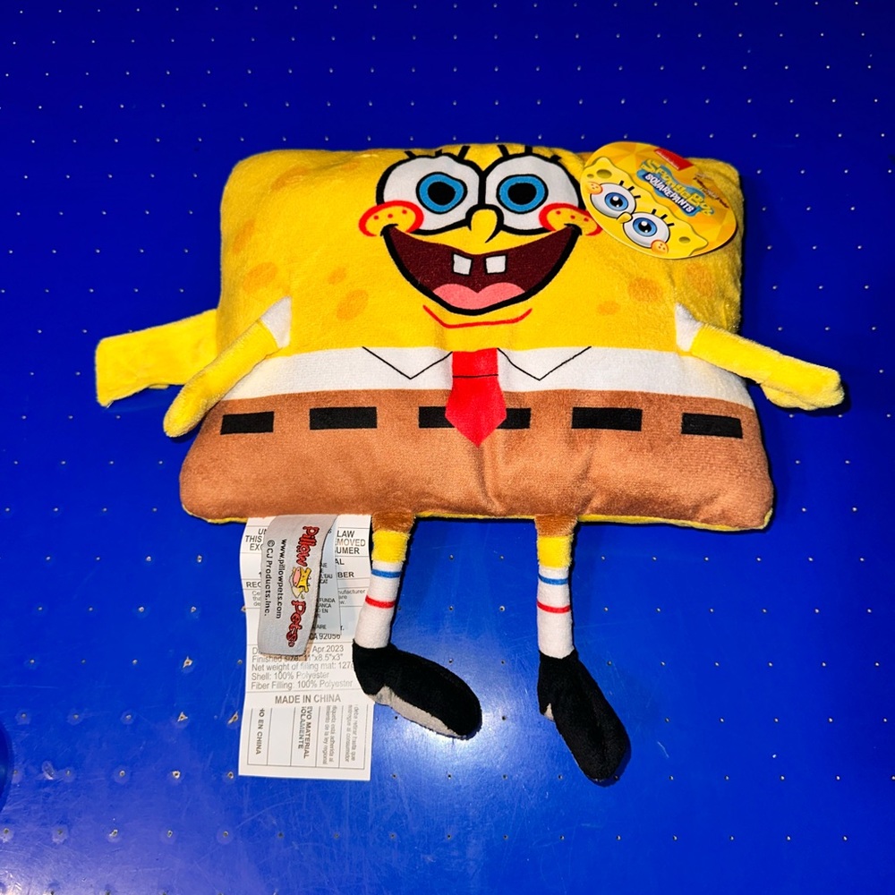 SpongeBob pillow pet